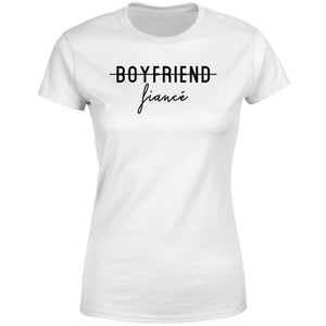 No Longer A Boyfriend Women's T-Shirt - White