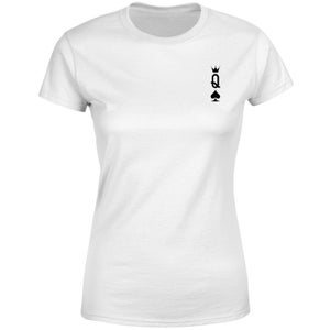 Queen Of Spades Women's T-Shirt - White