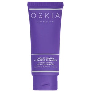 Oskia Violet Water Blemish Control Clearing Cleanser 100ml