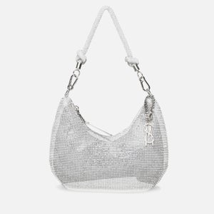 Steve Madden Bkaya Crystal Embellishment Hobo Bag