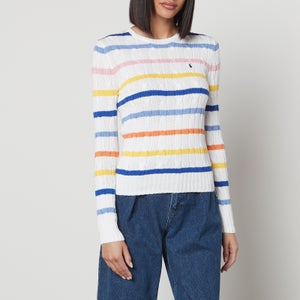 Polo Ralph Lauren Juli Cable-Knit Cotton Jumper
