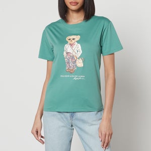 Polo Ralph Lauren Madras Cotton-Jersey T-Shirt