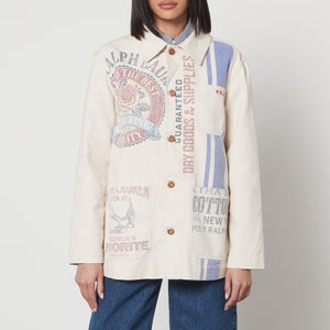 Polo Ralph Lauren Printed Cotton-Canvas Jacket