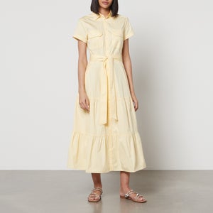 Polo Ralph Lauren Cotton-Poplin Dress