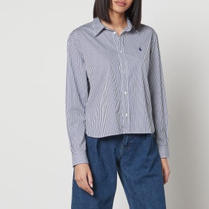 Polo Ralph Lauren Striped Cotton-Poplin Shirt