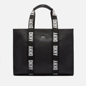DKNY Cassie Faux Leather Large Tote Bag