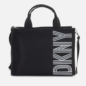 DKNY Women's Noa Med Tote Bag - Black/Silver