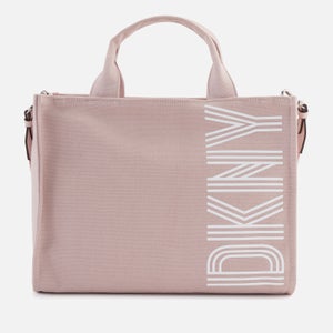 DKNY Noa Medium Cotton Canvas Tote Bag