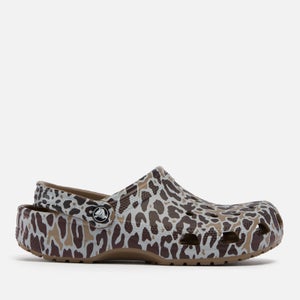 Crocs Women's Animal Print Classic Croslite™ Clogs