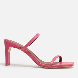 ALOHAS Women's Cannes Leather Heeled Mules