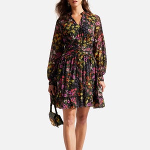 Ted Baker Amarya Chiffon Dress
