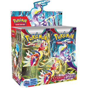 Pokemon TCG: Scarlet & Violet 1 Booster CDU