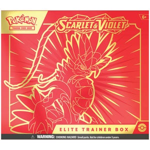 Pokémon TCG: Escarlata & Púrpura 1 Caja de Entrenador de Élite