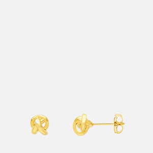 Estella Bartlett Gold-Plated Knot Stud Earrings