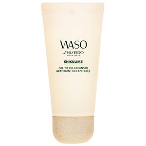 Shiseido Treatments Waso: SHIKULIME Gel-to-Oil Cleanser 125ml