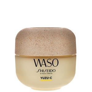 Shiseido Treatments Waso: YUZU-C Beauty Sleeping Mask 50ml