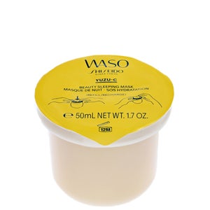 Shiseido Treatments Waso: YUZU-C Beauty Sleeping Mask Refill 50ml