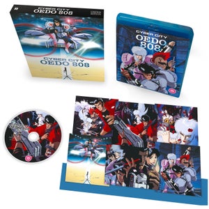 Cyber City Oedo 808 (Remastered Limited Edition)