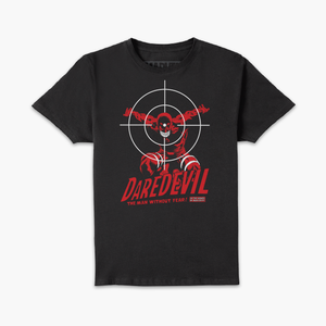 Marvel Daredevil Crosshair Men's T-Shirt - Black