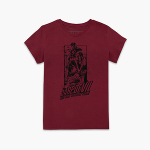 Camiseta de mujer Marvel Daredevil Victory - Borgoña
