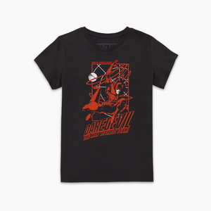 Camiseta Mujer Marvel Daredevil Night - Negra