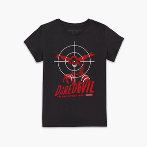 Camiseta de mujer Marvel Daredevil Punto de Mira - Negra
