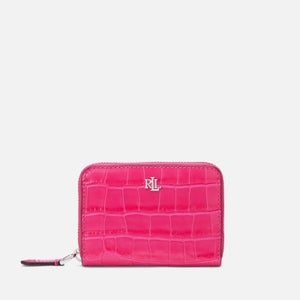 Lauren Ralph Lauren Small Leather Zip Wallet