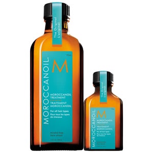 Moroccanoil Treatment 100ml with FREE Moroccanoil Treatment 25ml (Worth £48.70)
