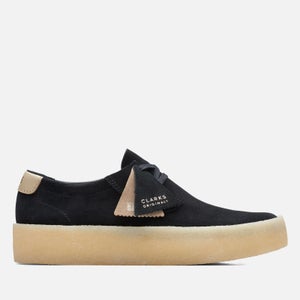 Clarks Originals Ashcott Cupsole Suede Shoes