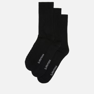 Dr. Martens Double Doc Cotton-Blend Three-Pack Socks