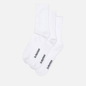 Dr. Martens Double Doc Three-Pack Cotton-Blend Socks