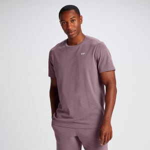 Camiseta de manga corta Rest Day para hombre de MP - Burdeos lavado