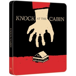 Knock At The Cabin Zavvi Exclusive 4K Ultra HD Steelbook (includes Blu-ray)