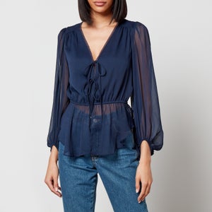 Ted Baker Frasiah Chiffon Blouse