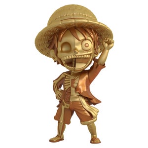 Mighty Jaxx One Piece Xxray Plus Luffy (Treasure Gold) Figure