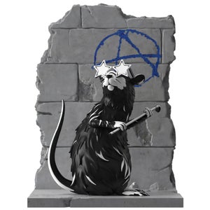 Mighty Jaxx Anarchy Rat By Brandalised Figure