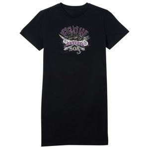 Sons of Anarchy Crow Eaters Women's T-Shirt Dress - Black