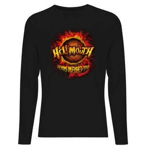 Buffy The Vampire Slayer Hellmouth Tour Men's Long Sleeve T-Shirt - Black