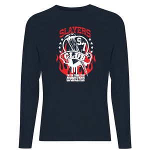 Buffy The Vampire Slayer Slayers Club 97 Men's Long Sleeve T-Shirt - Navy