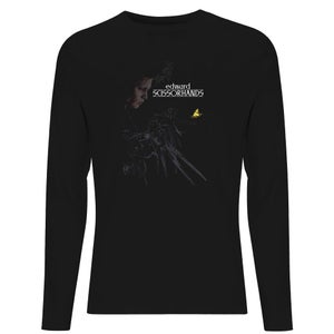 Edward Scissorhands Poster Men's Long Sleeve T-Shirt - Black
