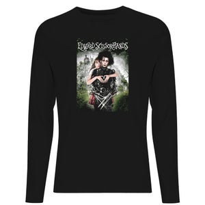 Edward Scissorhands Movie Poster Men's Long Sleeve T-Shirt - Black