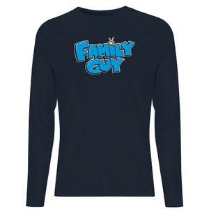 Family Guy Logo Men's Long Sleeve T-Shirt - Navy
