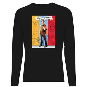 Napoleon Dynamite Poster Men's Long Sleeve T-Shirt - Black