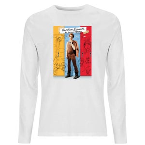 Napoleon Dynamite Poster Men's Long Sleeve T-Shirt - White