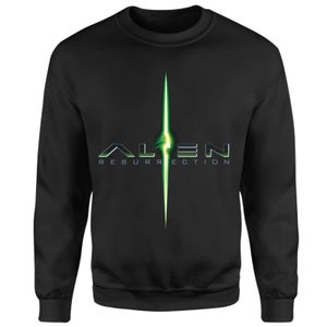 Alien Logo Sweatshirt - Black