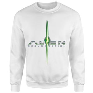 Alien Logo Sweatshirt - White