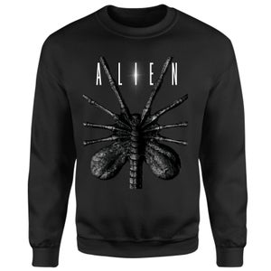 Alien Facehugger Sweatshirt - Black