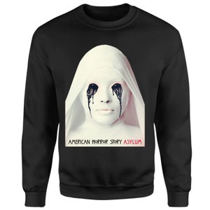 American Horror Story Asylum Sweatshirt - Black