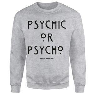 American Horror Story Psychic Or Psycho Sweatshirt - Grey