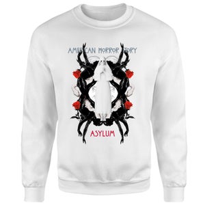 American Horror Story White Nun Sweatshirt - White